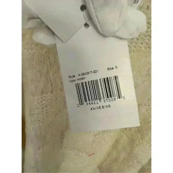New NWT Anine Bing Bennett Sweater Sz S Retails $450 - Picture 11 of 12